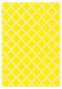 Printed Wafer Paper - Moroccan Yellow
